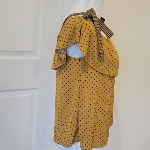 🍃 Twine & String womens top shirt L - Picture 4 of 7